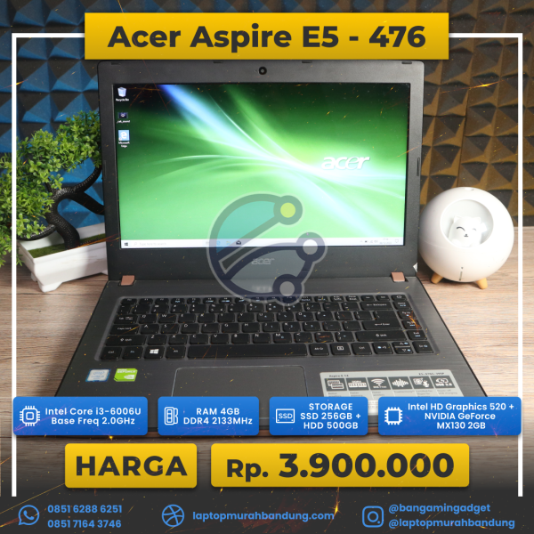 Acer Aspire E5 - 476