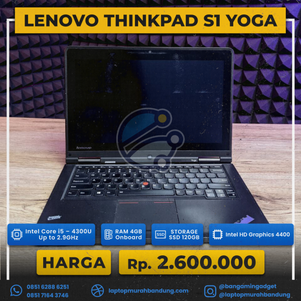 Lenovo Thinkpad S1 Yoga