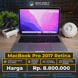 MacBook Pro 2017 Retina 13inch